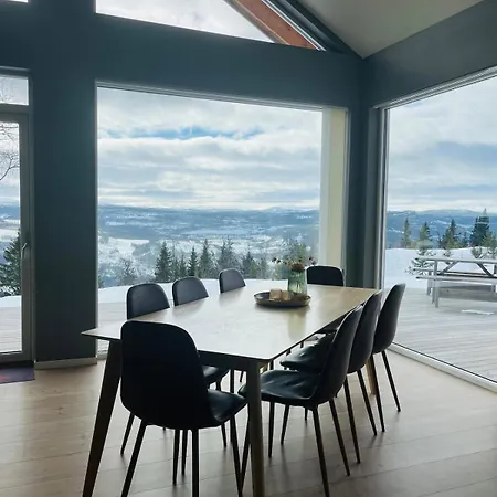Large With Panoramic Wiews In Al, Hallingdal *