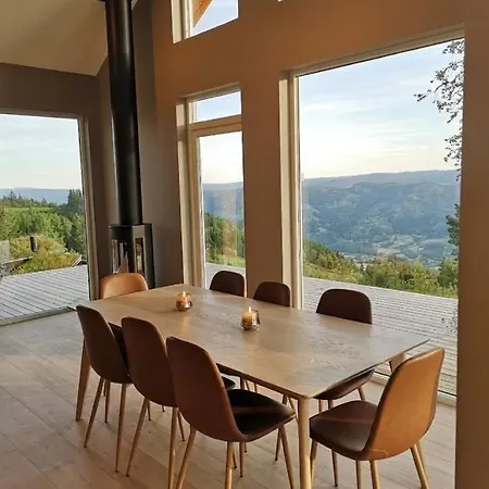 Large With Panoramic Wiews In Al, Hallingdal