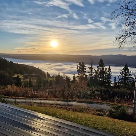 Large With Panoramic Wiews In Al, Hallingdal *