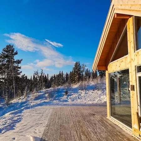 Large With Panoramic Wiews In Al, Hallingdal