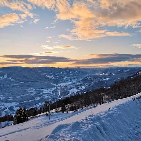 Σπίτι διακοπών Large With Panoramic Wiews In Al, Hallingdal *