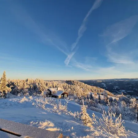 Large With Panoramic Wiews In Al, Hallingdal Σπίτι διακοπών Al