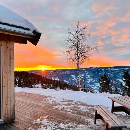 Σπίτι διακοπών Large With Panoramic Wiews In Al, Hallingdal *